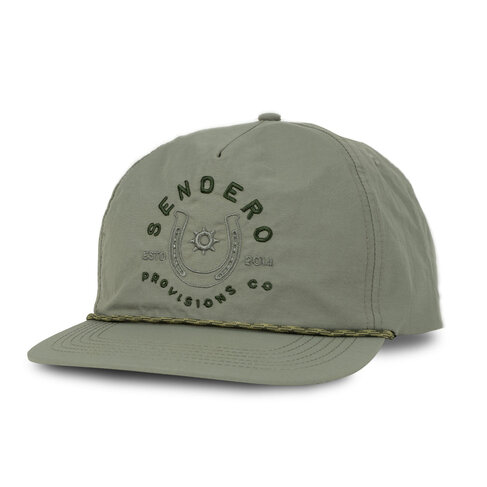 SENDERO SENDERO NO LUCK HAT OLIVE
