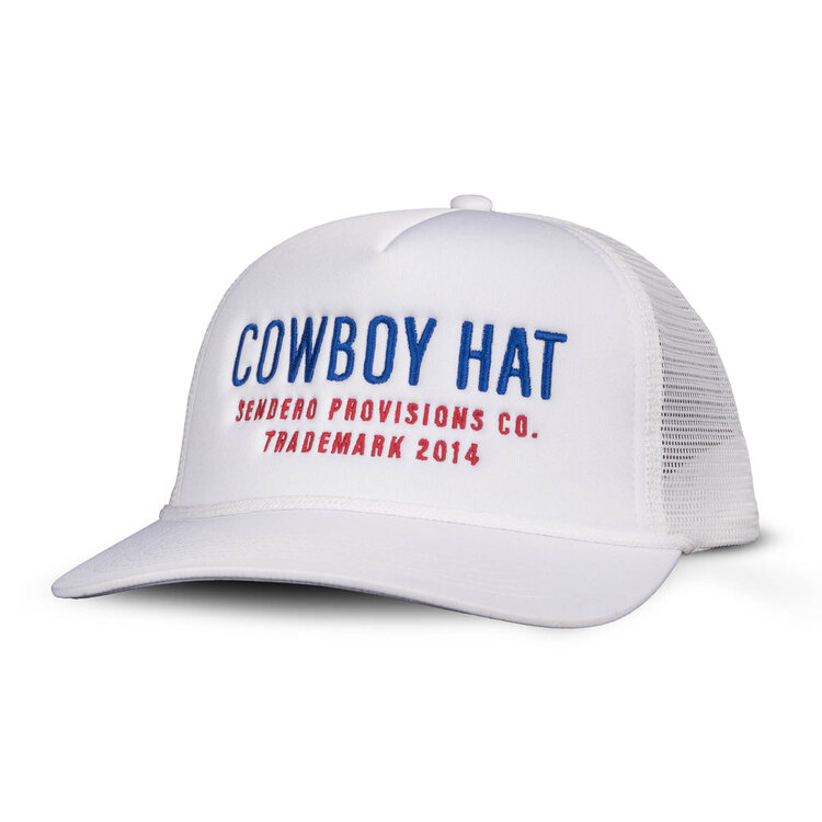 SENDERO SENDERO COWBOY HAT RED/WHITE/BLUE