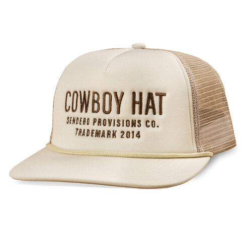 SENDERO SENDERO COWBOY HAT CREAM