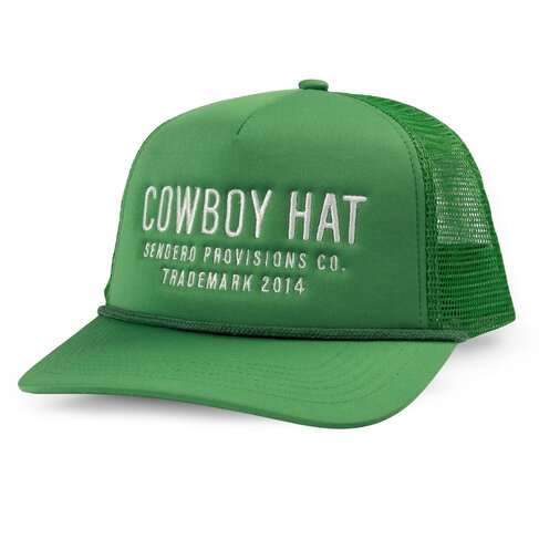 SENDERO SENDERO COWBOY HAT GREEN