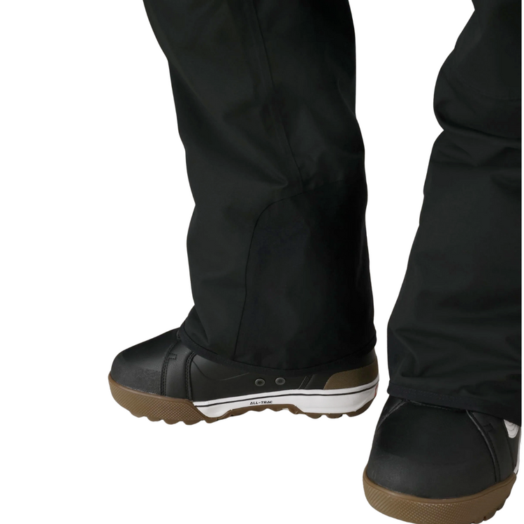 686 686 MENS HOT LAP INSULATED BIB BLACK