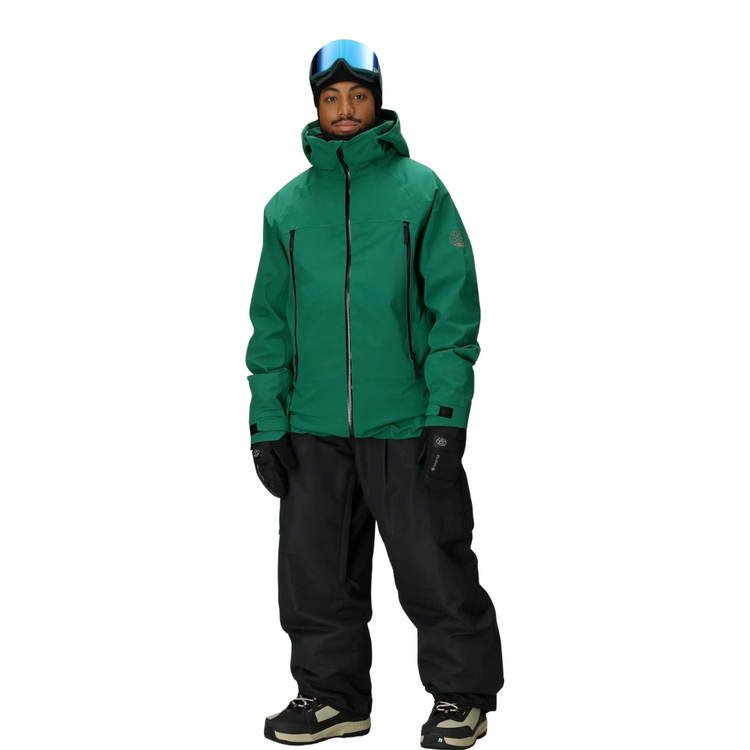 686 686 MENS SMARTY 3-IN-1 RODEO 3L JACKET EMERALD GREEN