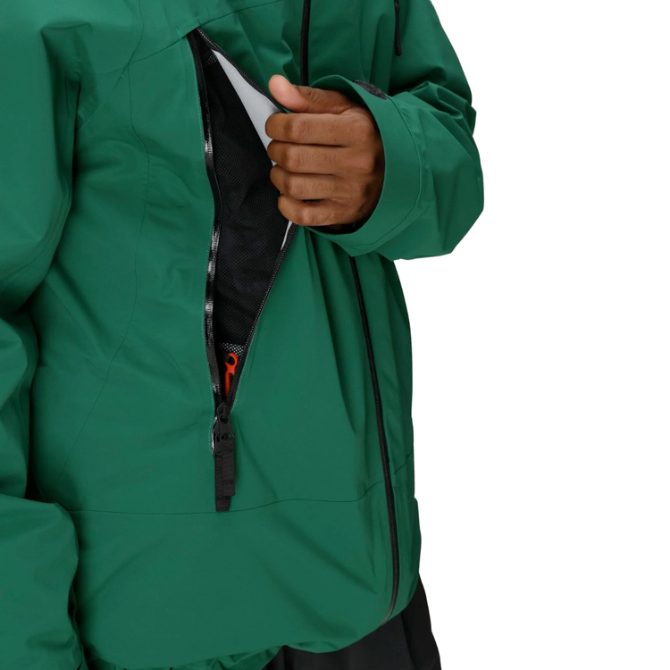 686 686 MENS SMARTY 3-IN-1 RODEO 3L JACKET EMERALD GREEN