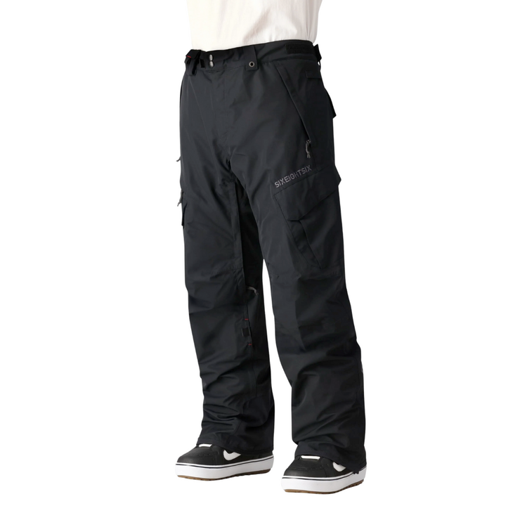 686 686 Men's SMARTY 3-in-1 Cargo Pant BLACK