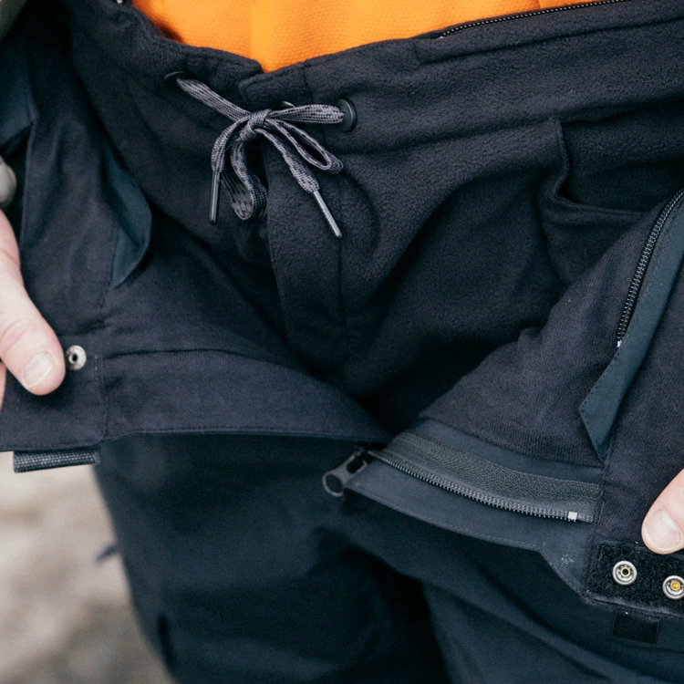 686 686 Men's SMARTY 3-in-1 Cargo Pant CHARCOAL