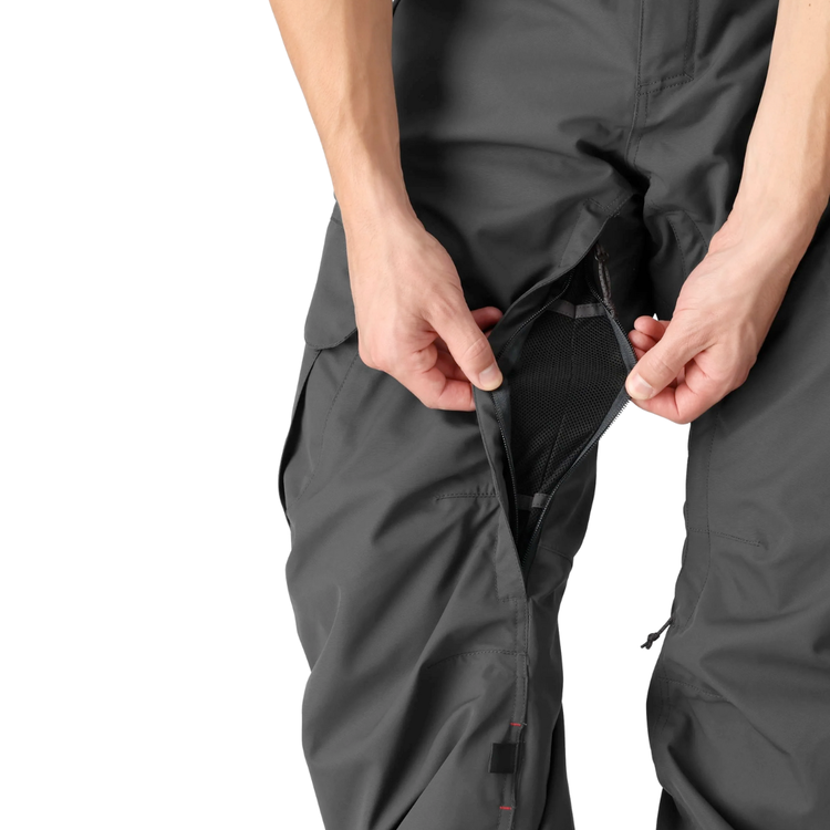 686 686 Men's SMARTY 3-in-1 Cargo Pant CHARCOAL