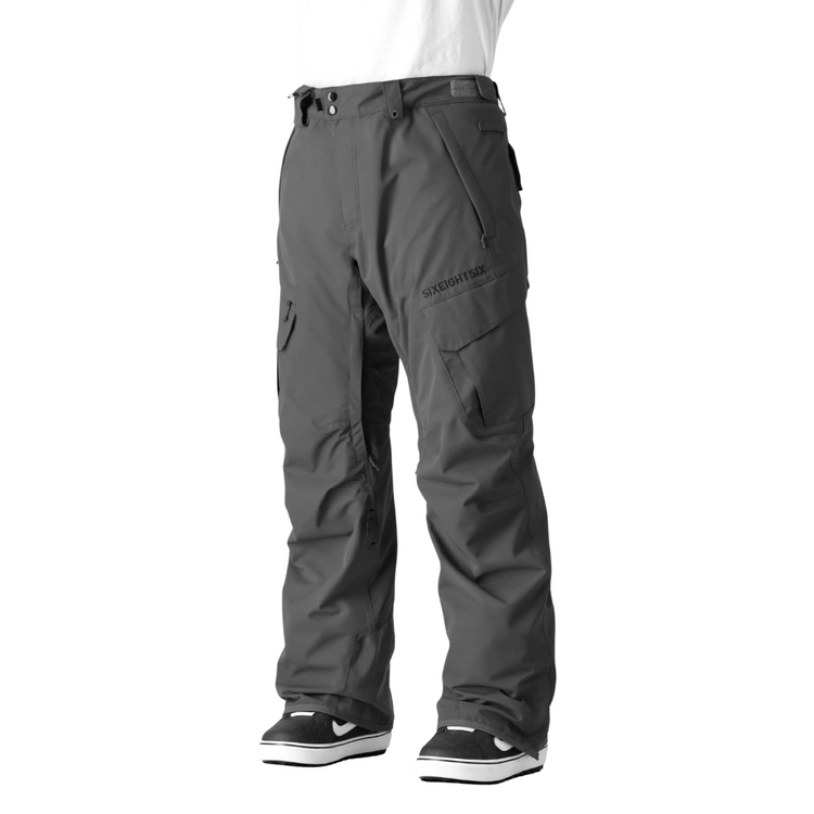 686 686 Men's SMARTY 3-in-1 Cargo Pant CHARCOAL