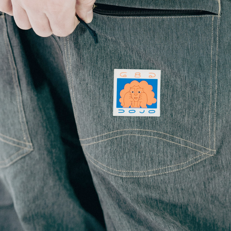 686 686 MENS DOJO SHELL PANT NAVY DENIM