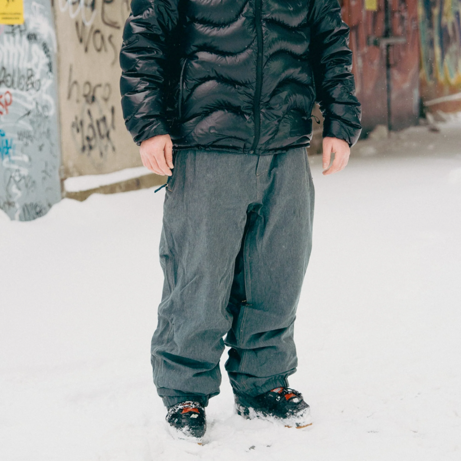 686 MENS DOJO SHELL PANT NAVY DENIM Industry Skate Snow