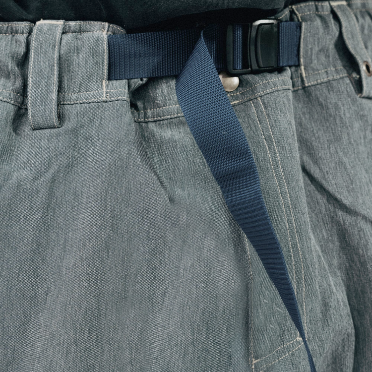 686 686 MENS DOJO SHELL PANT NAVY DENIM