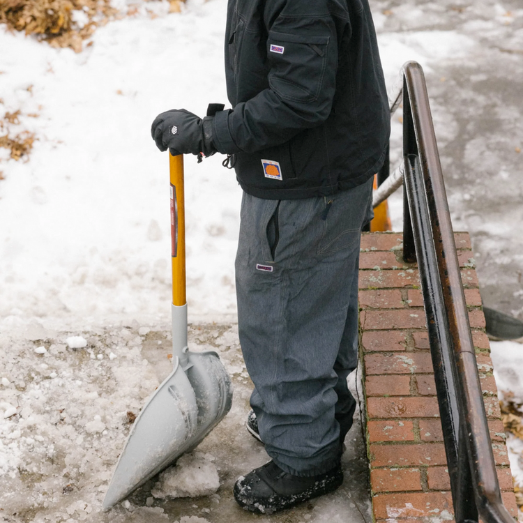 686 686 MENS DOJO SHELL PANT NAVY DENIM