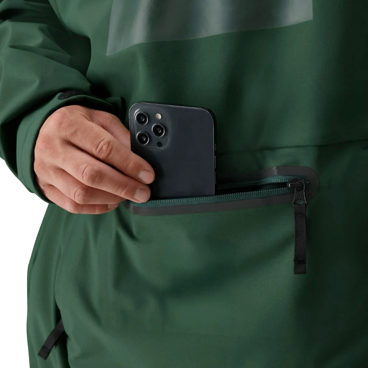 686 686 Men's Waterproof Hoody MOSS GREEN