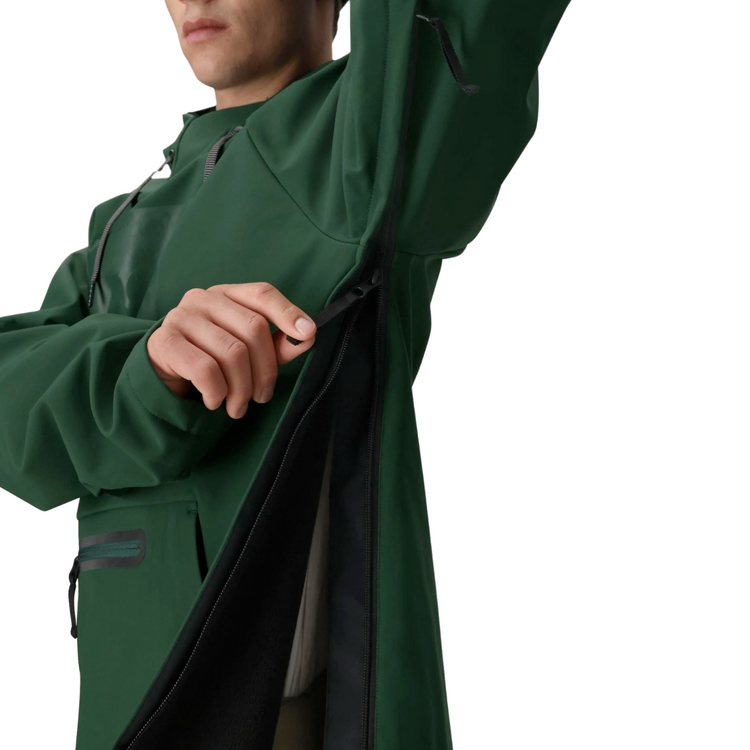 686 686 Men's Waterproof Hoody MOSS GREEN