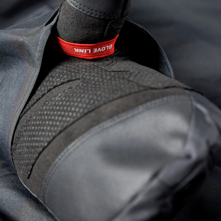 686 686 Men's Waterproof Hoody BLACK