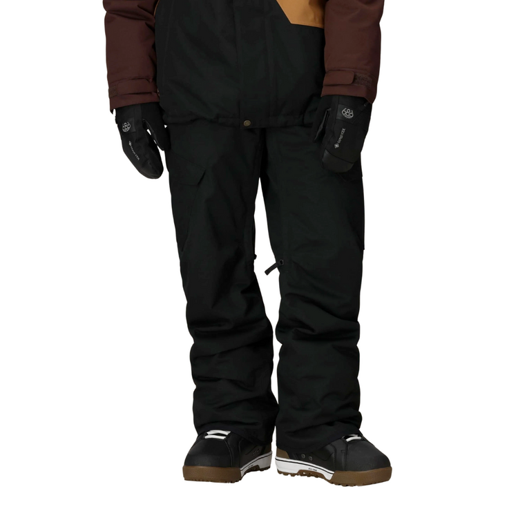 686 686 MENS INFINITY INSULATED CARGO PANT BLACK