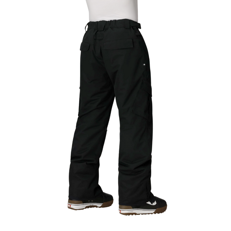686 686 MENS INFINITY INSULATED CARGO PANT BLACK