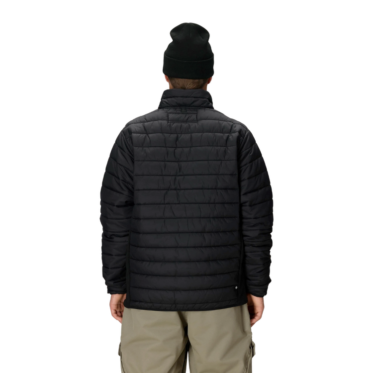 686 686 MENS THERMAL PUFF INSULATED JACKET BLACK