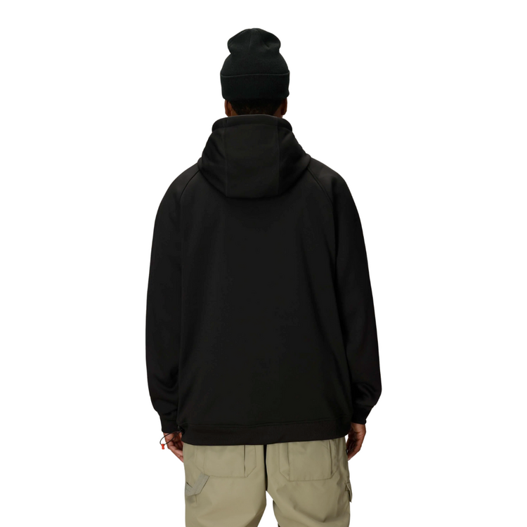 686 686 MENS BONDED FLEECE HOODY BLACK