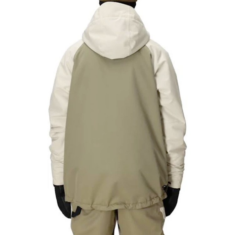686 686 MENS GEO INSULATED JACKET LIMESTONE COLORBLOCK