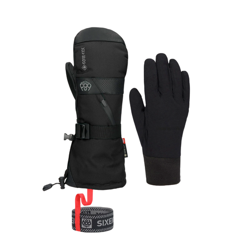 686 686 MENS GORE-TEX SMARTY 3-in-1 GAUNTLET MITT BLACK