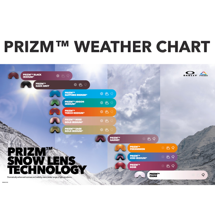 OAKLEY OAKLEY FLIGHT DECK M Pacific Trails Prizm Rose Gold