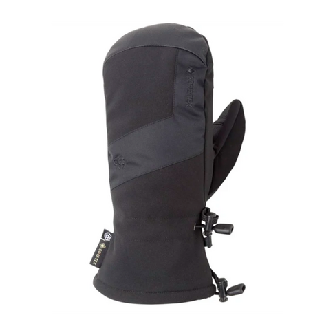 686 686 MENS GORE-TEX LINEAR MITT BLACK