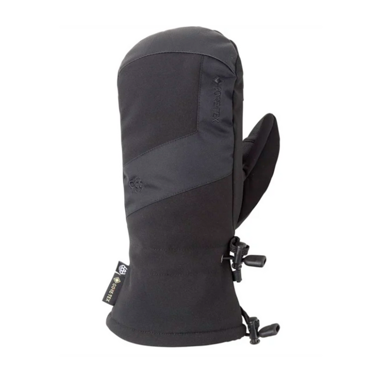686 686 MENS GORE-TEX LINEAR MITT BLACK