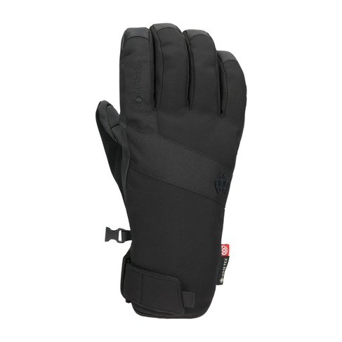 686 686 MENS GORE-TEX LINEAR UNDER CUFF GLOVE BLACK