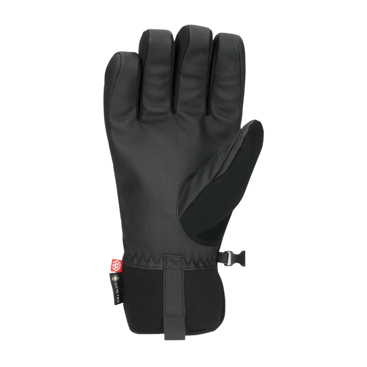 686 686 MENS GORE-TEX LINEAR UNDER CUFF GLOVE BLACK