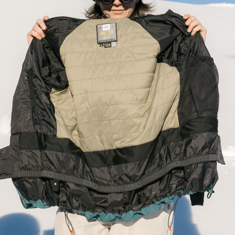 686 686 WOMENS WHISPER INSULATED JACKET JUNE BUG