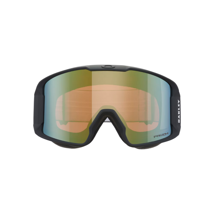 OAKLEY OAKLEY LINE MINER L Matte Black w Prizm Sage Gold