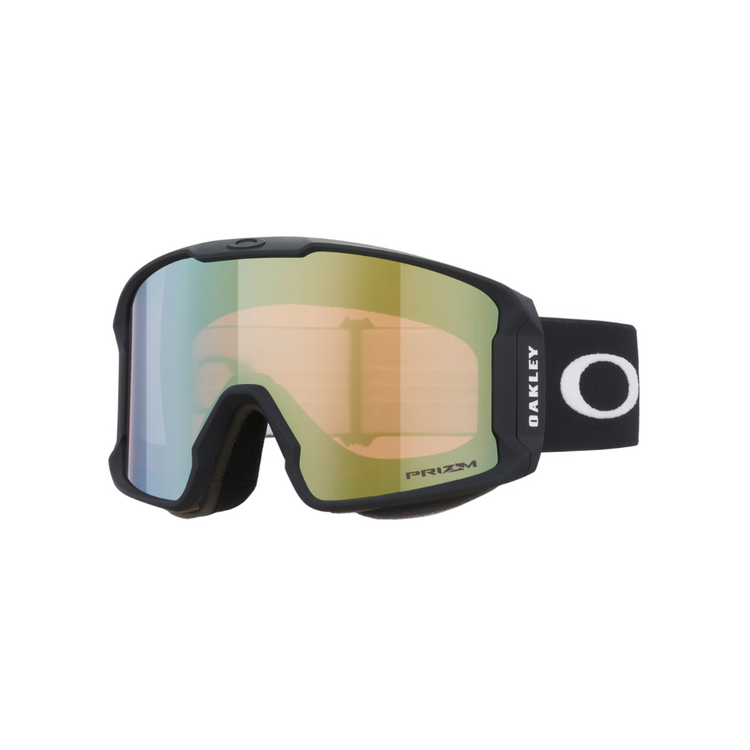 OAKLEY OAKLEY LINE MINER L Matte Black w Prizm Sage Gold