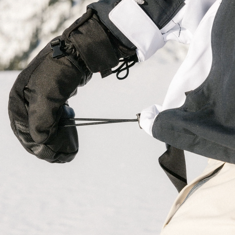 686 686 WOMENS HOLOGRAM SHELL JACKET BLACK COLORBLOCK