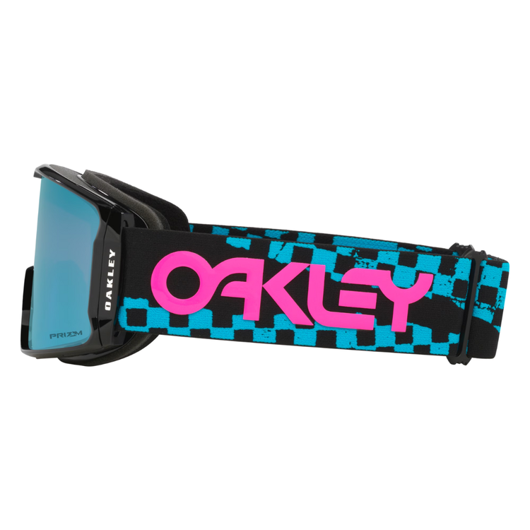 OAKLEY OAKLEY LINE MINER L Chex Black Prizm Sapphire