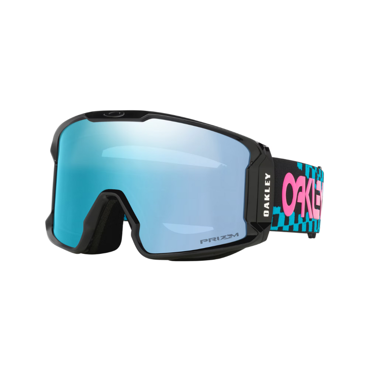 OAKLEY OAKLEY LINE MINER L Chex Black Prizm Sapphire