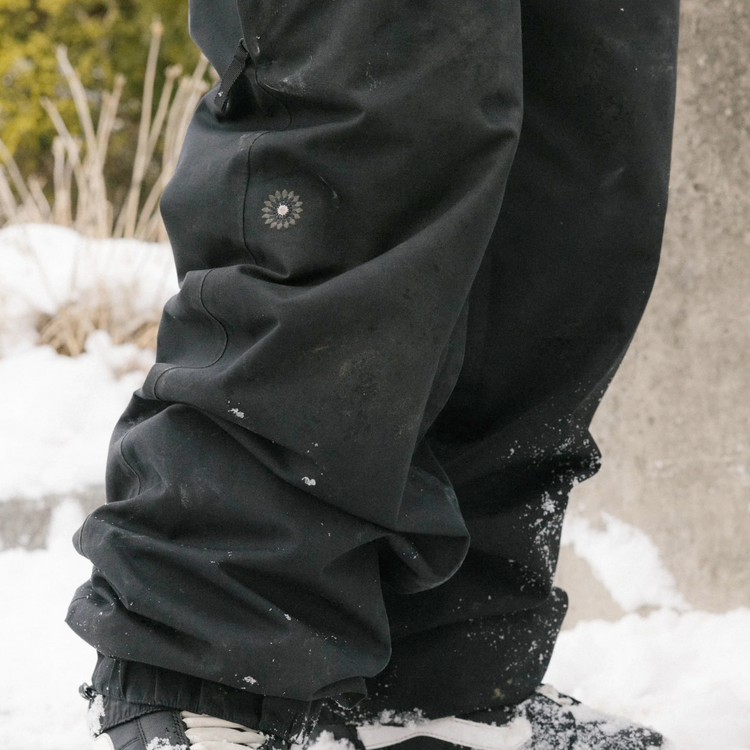 686 686 WOMENS OUTLINE SHELL PANT BLACK