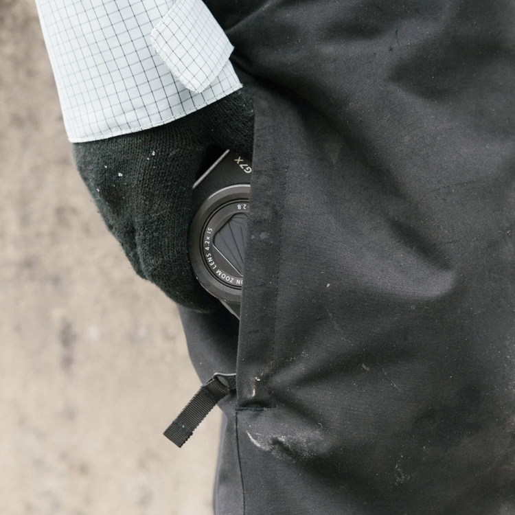 686 686 WOMENS OUTLINE SHELL PANT BLACK