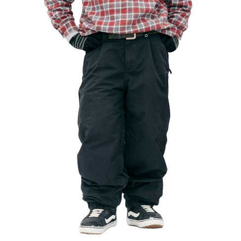 686 686 WOMENS OUTLINE SHELL PANT BLACK