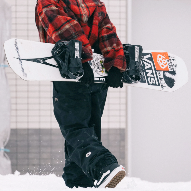 686 686 WOMENS OUTLINE SHELL PANT BLACK