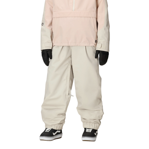 686 686 WOMENS OUTLINE SHELL PANT LIMESTONE