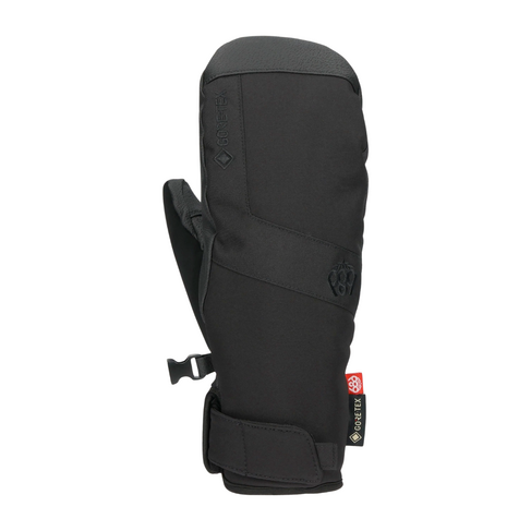 686 686 WOMENS GORE-TEX LINEAR UNDER CUFF MITT BLACK