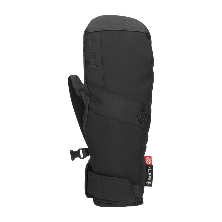 686 686 WOMENS GORE-TEX LINEAR UNDER CUFF MITT BLACK