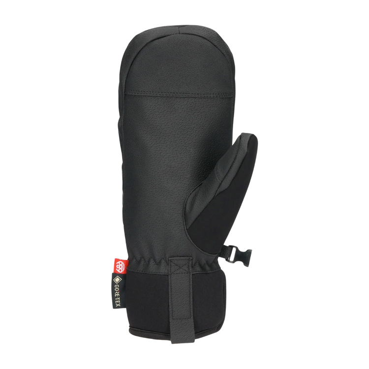 686 686 WOMENS GORE-TEX LINEAR UNDER CUFF MITT BLACK