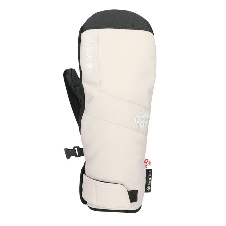 686 686 WOMENS GORE-TEX LINEAR UNDER CUFF MITT LIMESTONE