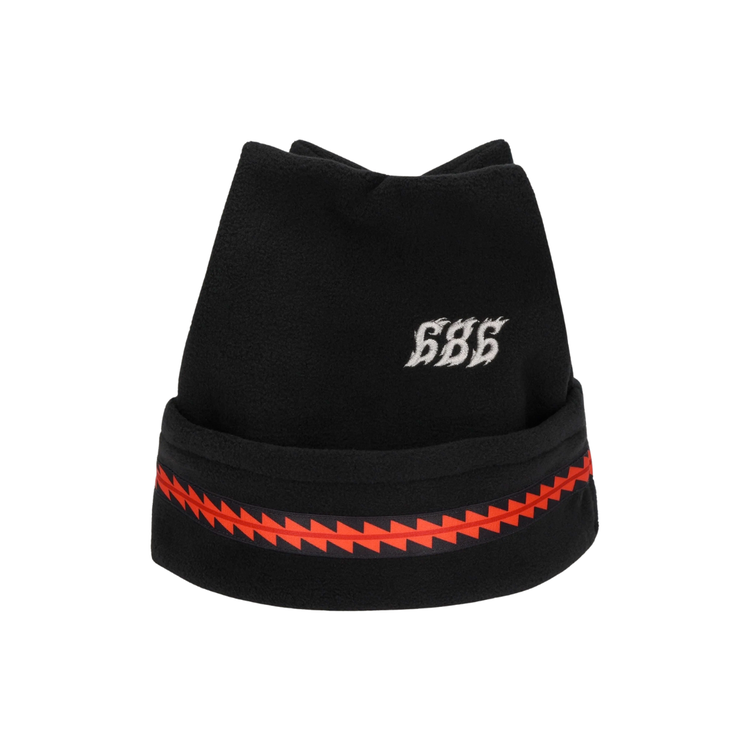686 686 4 POINTS FLEECE HAT BLACK