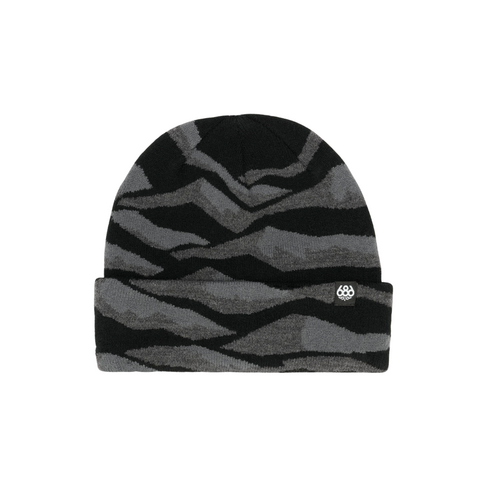 686 686 686 SUMMIT BEANIE BLACK