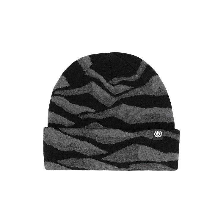 686 686 686 SUMMIT BEANIE BLACK