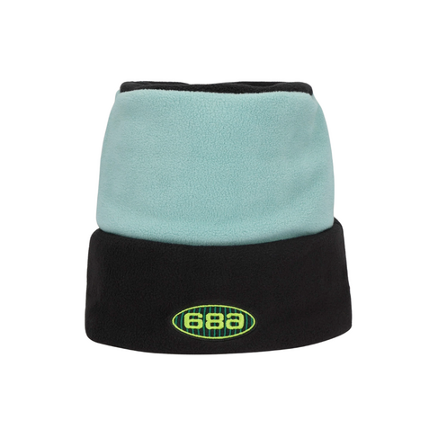 686 686 FLATOP FLEECE HAT DUSTY MARINE