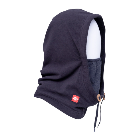 686 686 Tarmac Fleece Hood BLACK