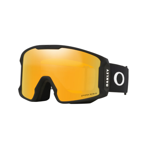 OAKLEY OAKLEY LINE MINER L Matte Black Prizm 24k Iridium